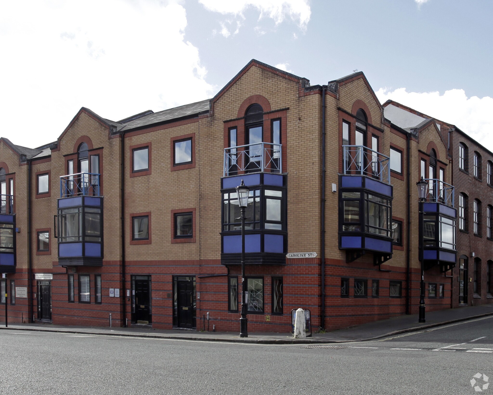 79-80 Caroline St, Birmingham for sale Primary Photo- Image 1 of 1