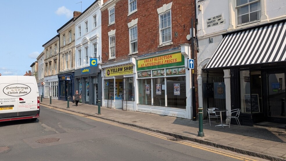 92-92A Long St, Atherstone for sale - Primary Photo - Image 1 of 4