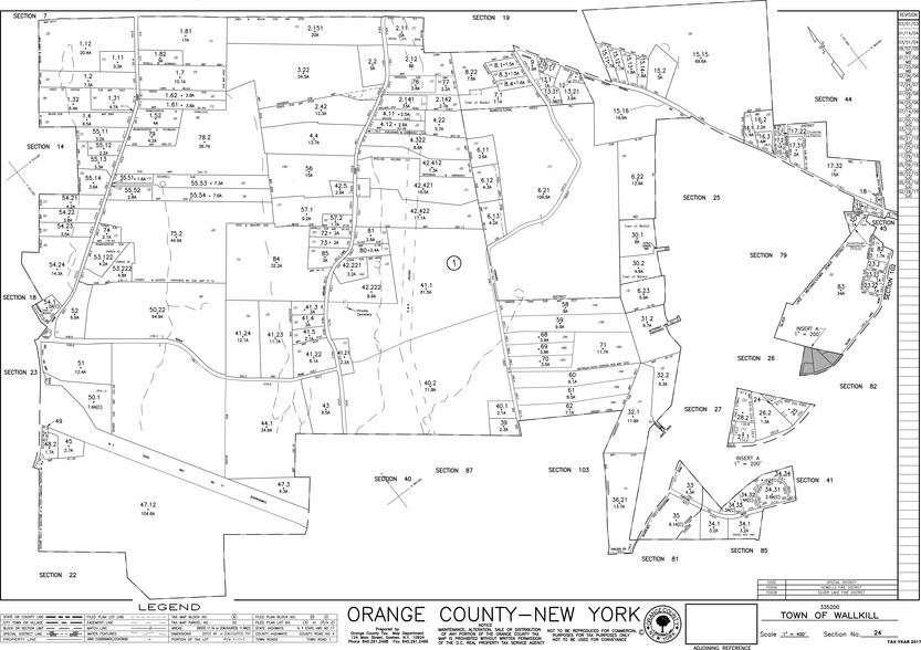 Connors Rd, Scotchtown, NY for sale - Plat Map - Image 2 of 2