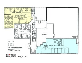 1301 State Route 36, Hazlet, NJ for rent Floor Plan- Image 2 of 2