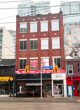 241-243 Queen St W, Toronto, ON for rent Building Photo- Image 1 of 5