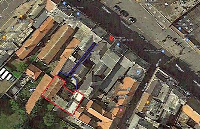 More details for 77 Marygate, Berwick Upon Tweed - Light Industrial for Sale