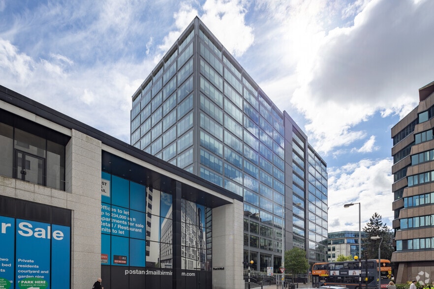 20 Colmore Circus Queensway, Birmingham to rent - Building Photo - Image 2 of 16