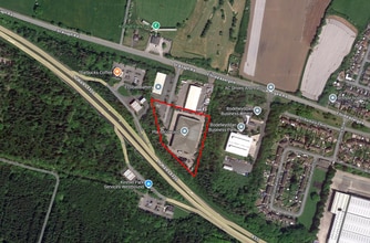 Abergele Rd, Rhyl, CLW - AERIAL  map view