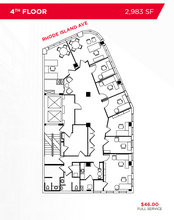 1710 Rhode Island Ave NW, Washington, DC for rent Floor Plan- Image 1 of 1