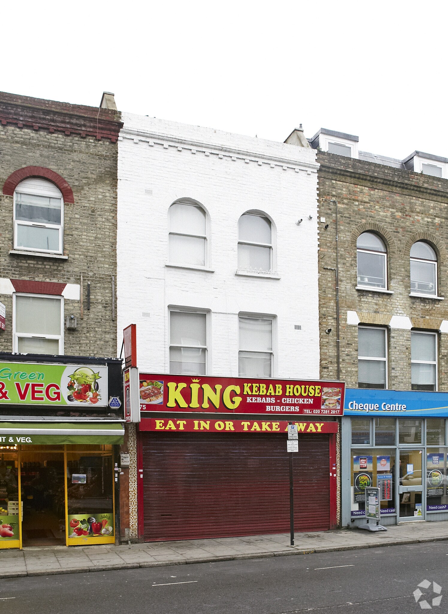 75 Stroud Green Rd, London for sale Primary Photo- Image 1 of 1
