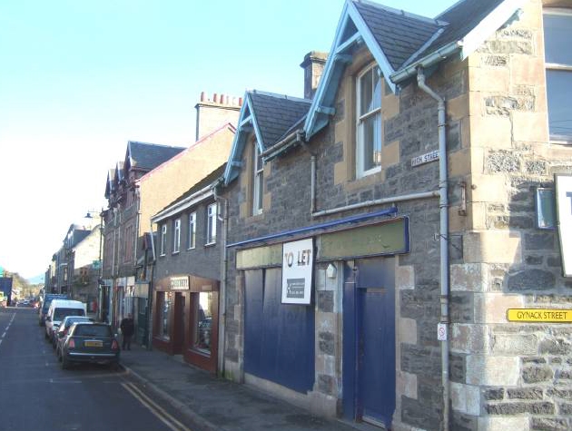 2 High St, Kingussie for rent - Building Photo - Image 2 of 2