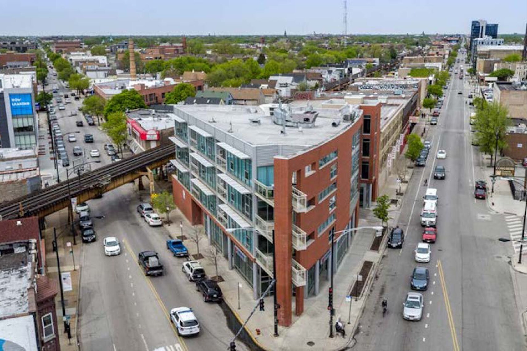 2000 N Milwaukee Ave, Chicago, IL for sale Aerial- Image 1 of 1