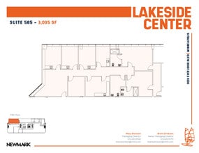 3033 Excelsior Blvd, Minneapolis, MN to rent Floor Plan- Image 2 of 2
