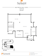 1800 Preston Park Blvd, Plano, TX for rent Floor Plan- Image 1 of 1