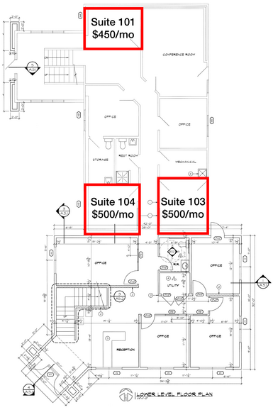 1800 S Alpine Ave, Sioux Falls, SD for rent - Floor Plan - Image 2 of 2