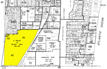 1538-1732 S Federal Hwy, Delray Beach, FL for sale Plat Map- Image 1 of 1