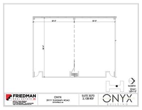 29777 Telegraph Rd, Southfield, MI to rent Floor Plan- Image 1 of 2
