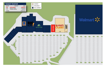 726 Academy Dr, Bessemer, AL for rent Site Plan- Image 2 of 2