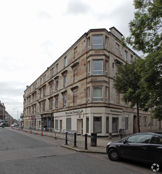 5 Old Dumbarton Rd, Glasgow, G3 8QY UK