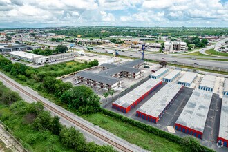 9503 N Interstate 35, San Antonio, TX - aerial  map view