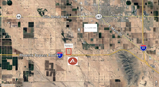 More details for NE I-8 & Ethington Rd, Casa Grande, AZ - Land for Sale