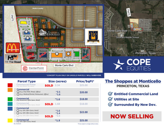 More details for E.Monte Carlo & Longneck Rd, Princeton, TX - Land for Sale