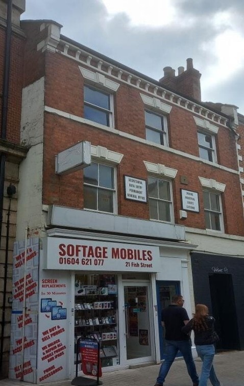 21 Fish St, Northampton to rent Building Photo- Image 1 of 1