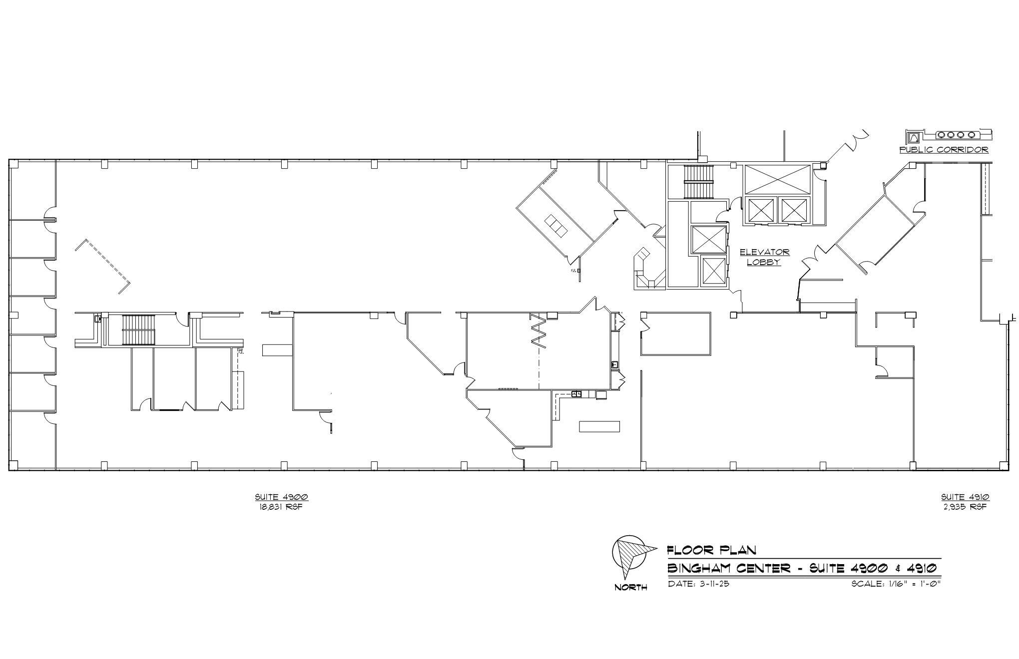 30600-30700 - 30800 Telegraph Rd, Bingham Farms, MI to rent Floor Plan- Image 1 of 1