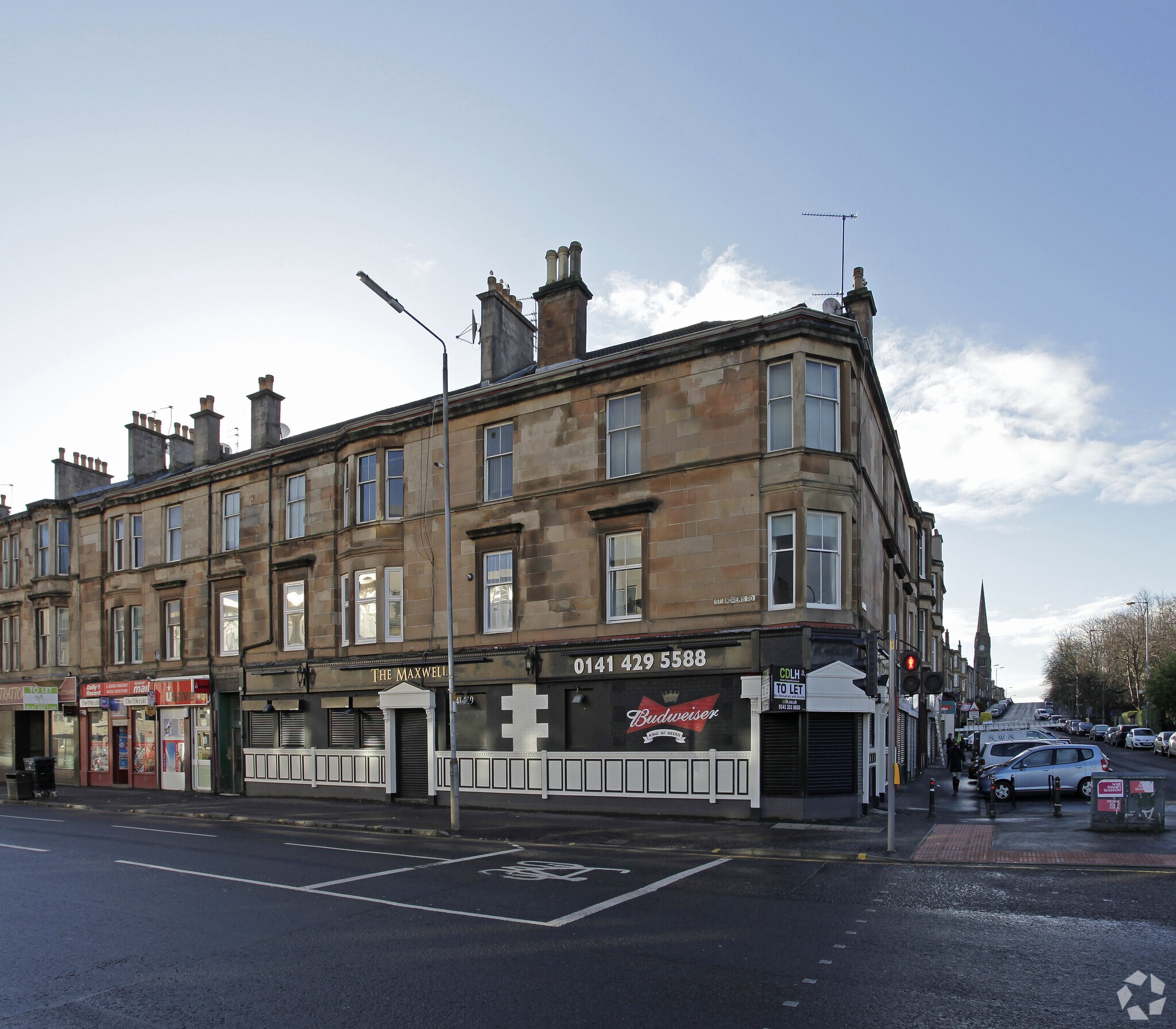 231 St. Andrews Rd, Glasgow for sale Primary Photo- Image 1 of 1