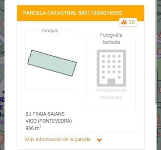 More details for Camiño de San Xurxo, Vigo - Land for Sale