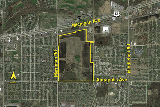 More details for Merriman St, Westland, MI - Land for Sale