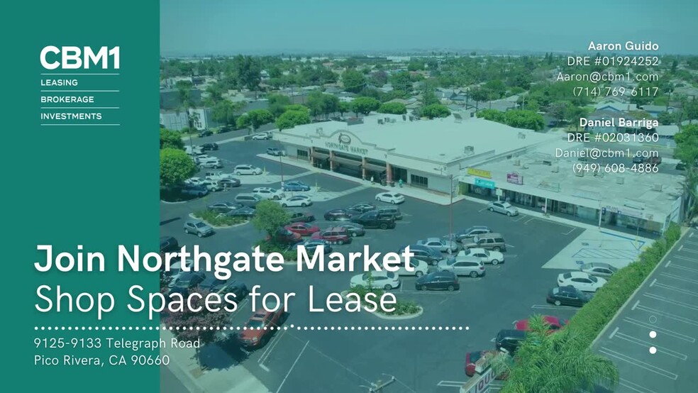 9101 Telegraph Rd, Pico Rivera, CA for rent - Commercial Listing Video - Image 2 of 4