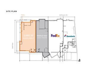 5433-5437 Johnson Dr, Mission, KS for rent Floor Plan- Image 1 of 1