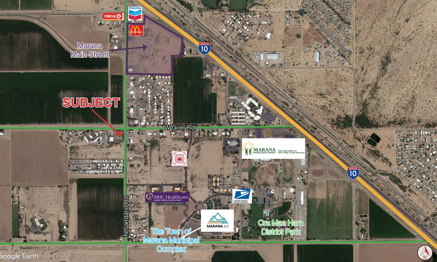 11807 W Grier Rd, Marana 85653 | LoopNet UK