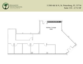 11300 4th St N, Saint Petersburg, FL for rent Site Plan- Image 1 of 1