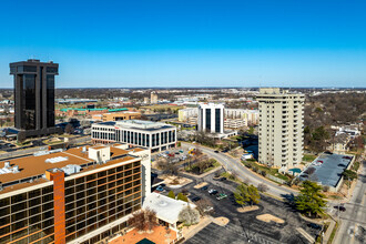 300 John Q. Hammons Pky, Springfield, MO - aerial  map view