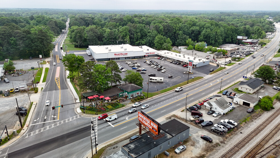 3853 Lawrenceville Hwy, Tucker, GA for rent - Building Photo - Image 1 of 5