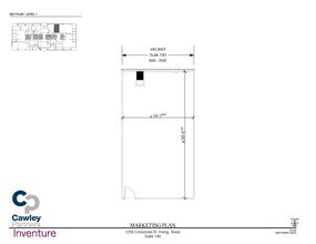 1255 Corporate Dr, Irving, TX to rent Floor Plan- Image 1 of 1