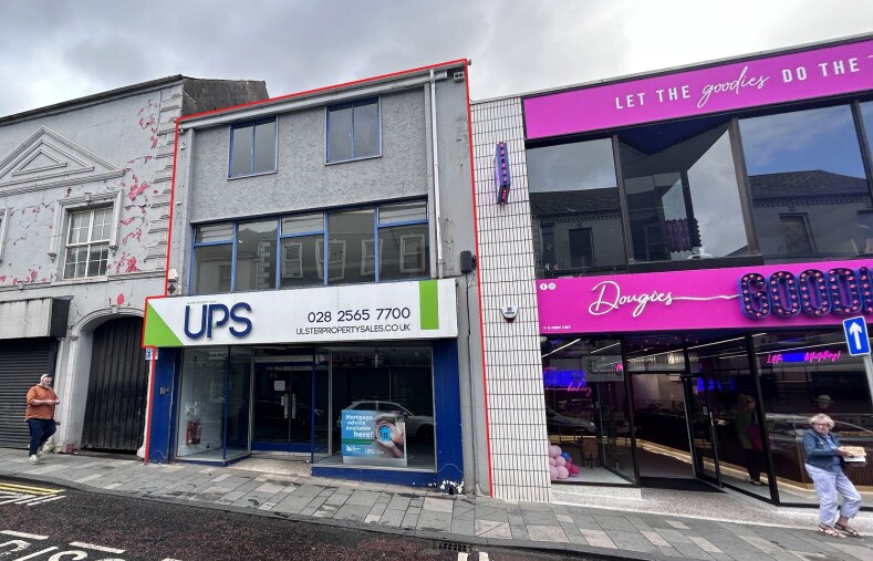 21-23 Church St, Ballymena for sale Building Photo- Image 1 of 1