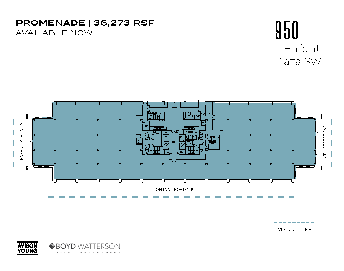 950 L'Enfant Plz SW, Washington, DC for rent Floor Plan- Image 1 of 1