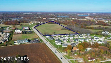 Hawk Ridge Trl, Lake Saint Louis, MO - AERIAL  map view - Image1
