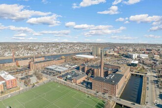 650 Suffolk St, Lowell, MA - aerial  map view