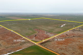 More details for 159 +/- Acres on SW 150 St. St, Zenda, KS - Land for Sale