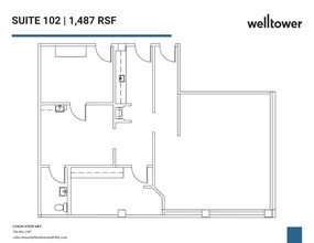 1718 E 4th St, Charlotte, NC for rent Floor Plan- Image 1 of 1