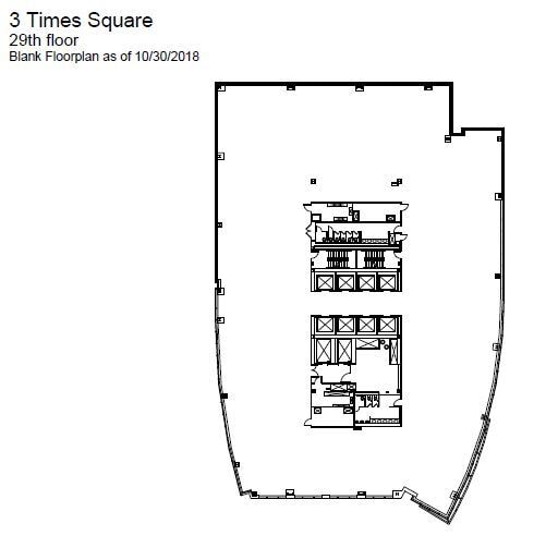 3 Times Sq, New York, NY to rent Floor Plan- Image 1 of 4