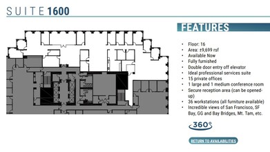 1111 Broadway, Oakland, CA for rent Floor Plan- Image 1 of 1