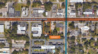 More details for 2007 E Fletcher Ave, Tampa, FL - Land for Rent