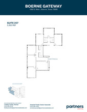 1580 S Main St, Boerne, TX for sale Floor Plan- Image 1 of 1