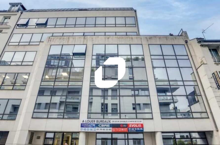 8-10 Rue De La Ferme, Boulogne-Billancourt to rent - Building Photo - Image 2 of 9