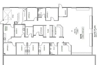 1695 43rd St S, Fargo, ND for rent Floor Plan- Image 1 of 2