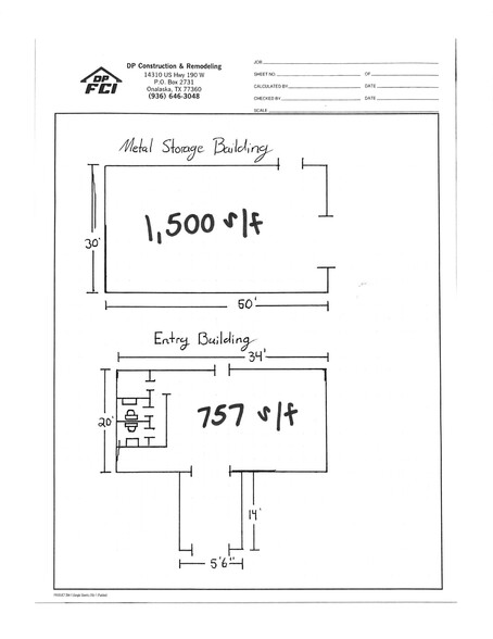 930 Hwy 59, Livingston, TX for sale - Site Plan - Image 2 of 7