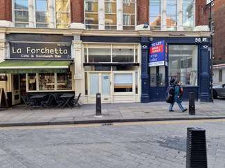 More details for 91 Cowcross St, London - Retail for Rent