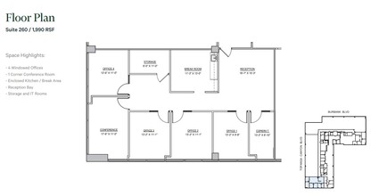 5550 Topanga Canyon Blvd, Woodland Hills, CA for rent Floor Plan- Image 1 of 1