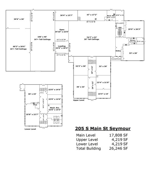 205 S Main St, Seymour, IL for rent - Building Photo - Image 2 of 69